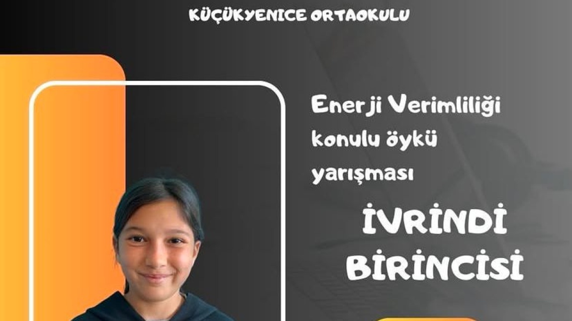 Öğrencimiz Öykü Yarışmasında İvrindi Birincisi